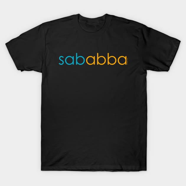 Sababba T-Shirt by jrotem